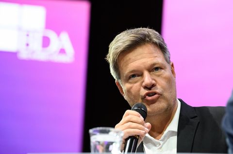 Robert Habeck beim Arbeitgebertag