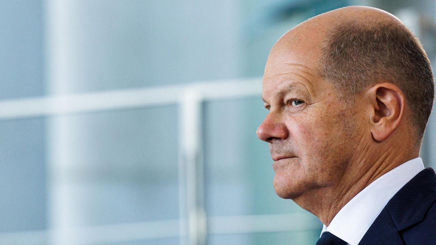 Bundeskanzler Olaf Scholz (SPD)