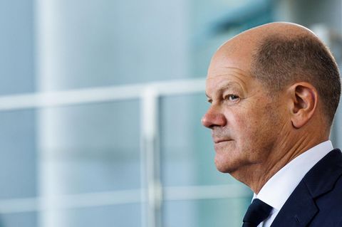 Bundeskanzler Olaf Scholz (SPD)