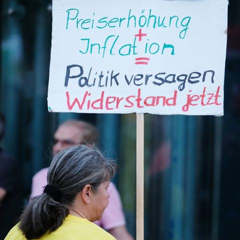 Sozialprotest in Leipzig
