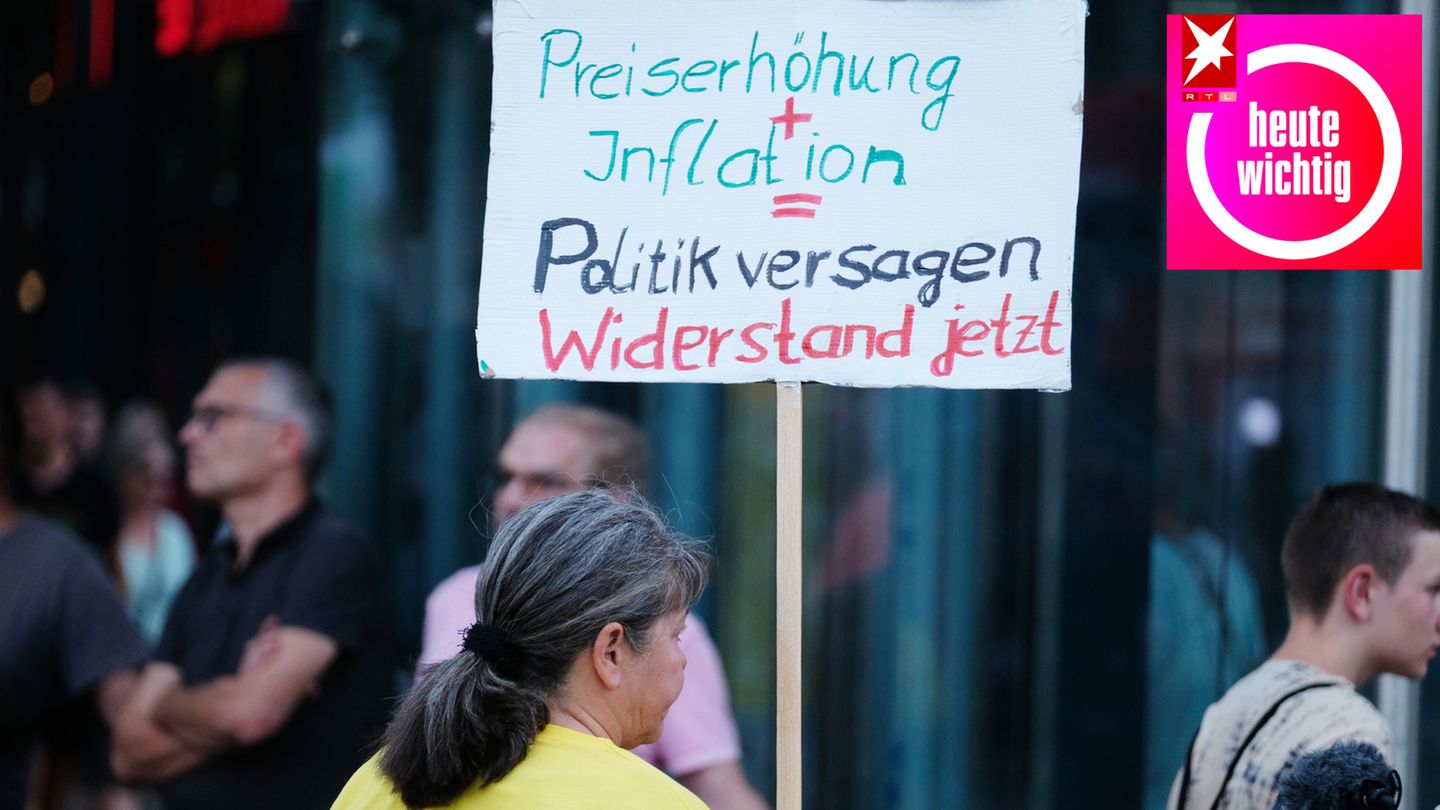 Sozialprotest in Leipzig