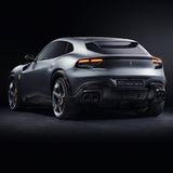 Der neue Ferrari Purosangue ist der erste Crossover der Marke