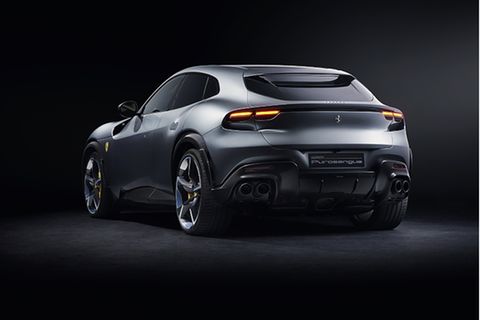 Der neue Ferrari Purosangue ist der erste Crossover der Marke