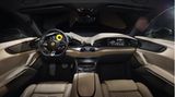Die Fahrerkabine des Ferrari Purosangue 