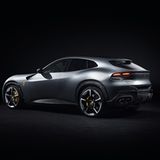 Der Purosangue soll ein größeres Raumangebot haben als jeder andere Ferrari