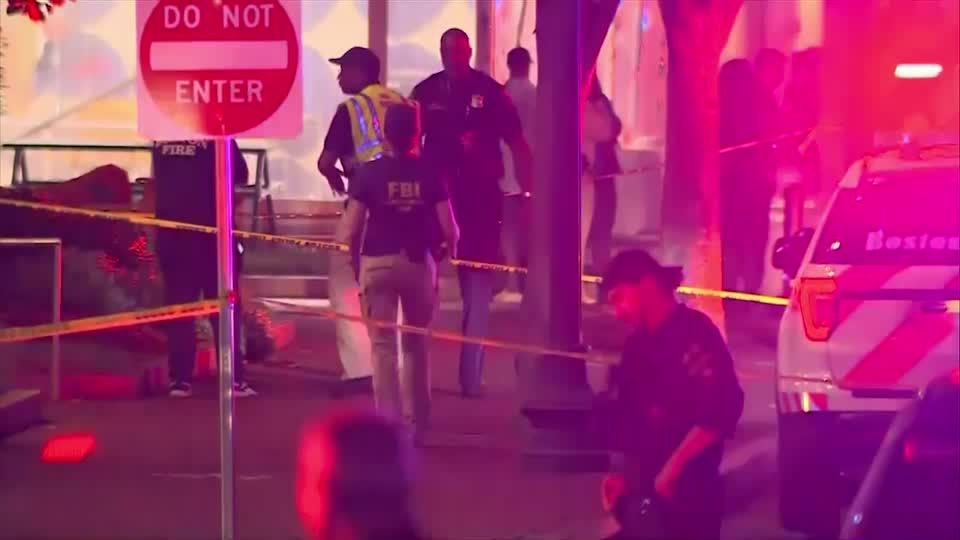 Video: Paketbombe explodiert an Universität in Boston