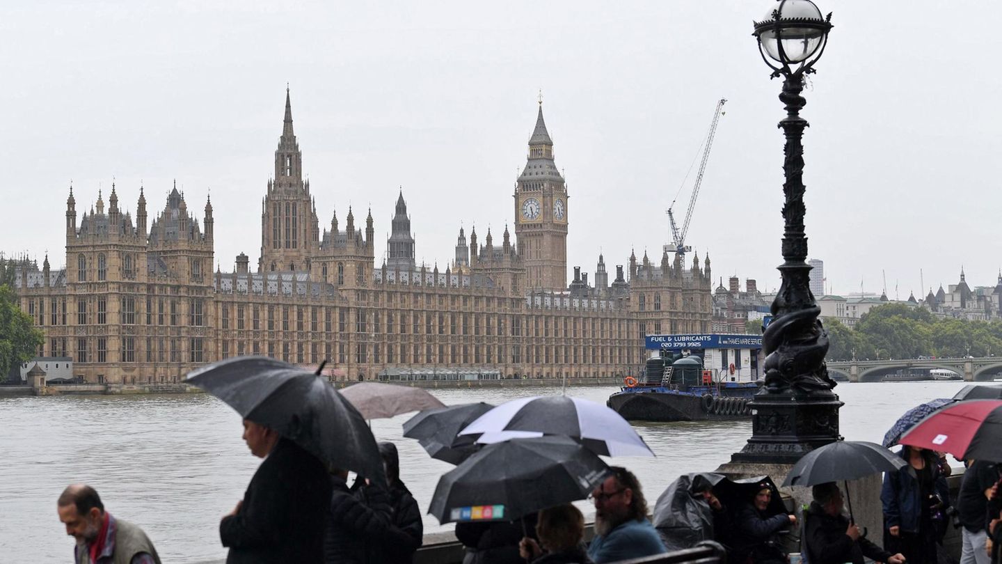 Aussicht auf das Parlament