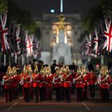 Übung der Prozession