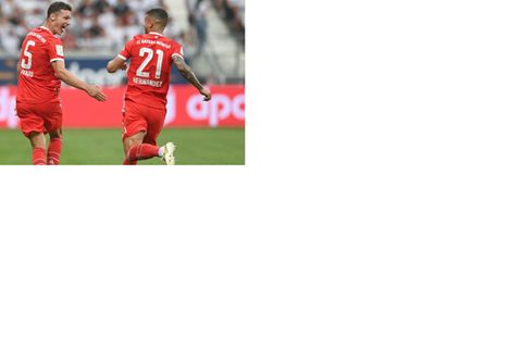 FBL-GER-BUNDESLIGA-FRANKFURT-BAYERN MUNICH