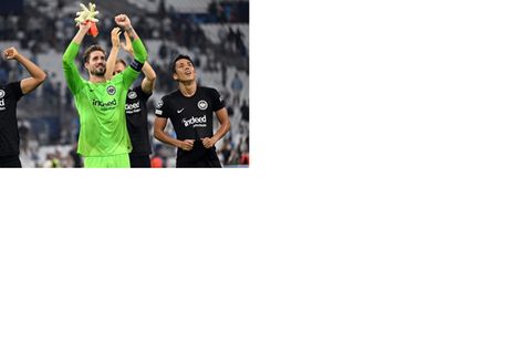 Olympique de Marseille v Eintracht Frankfurt: Group D - UEFA Champions League