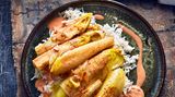 Blitzrezept: Chicorée "Tandoori" mit Reis