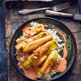 Blitzrezept: Chicorée "Tandoori" mit Reis