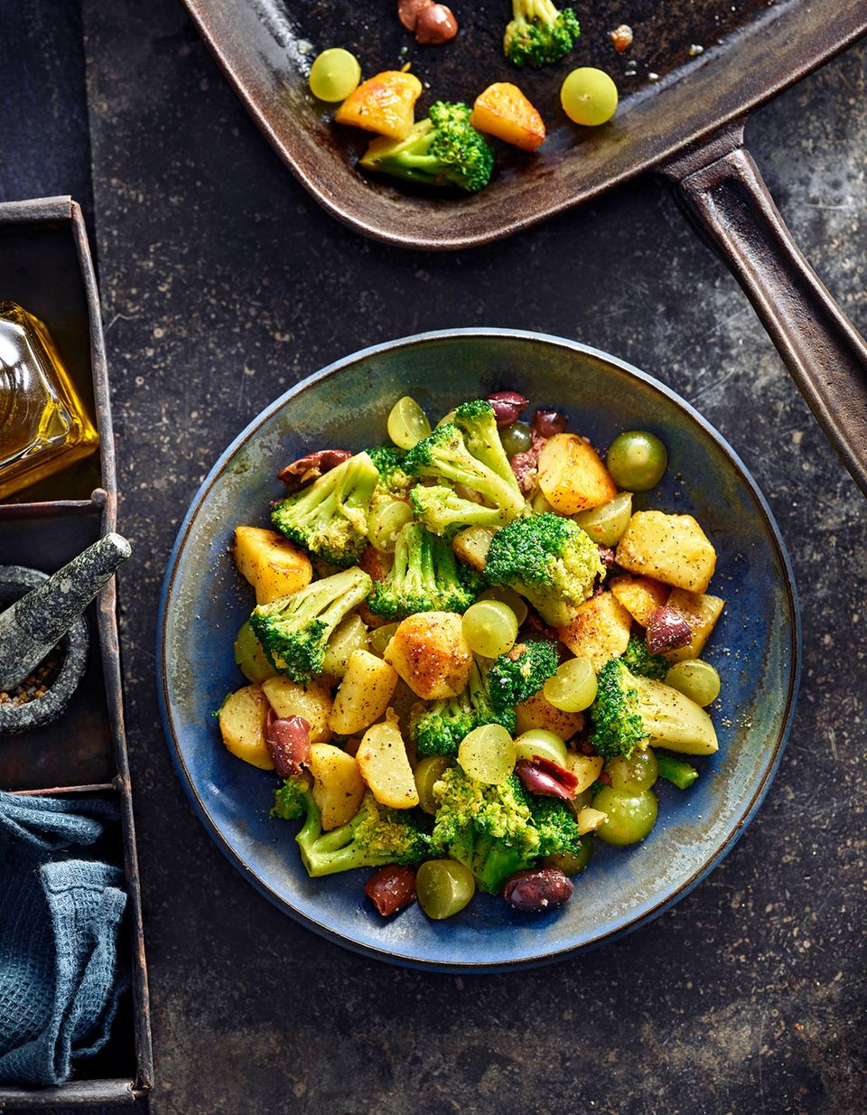 Blitzrezepte für den Feierabend – mit nur fünf Zutaten schnell gemacht ... Blitzrezepte für den Feierabend – mit nur fünf Zutaten schnell gemacht ...