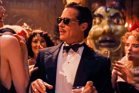 Brad Pitt in "BABYLON – RAUSCH DER EKSTASE"