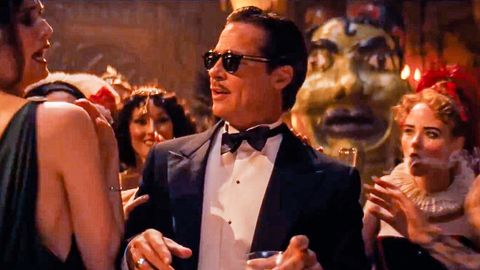 Brad Pitt in "BABYLON – RAUSCH DER EKSTASE"