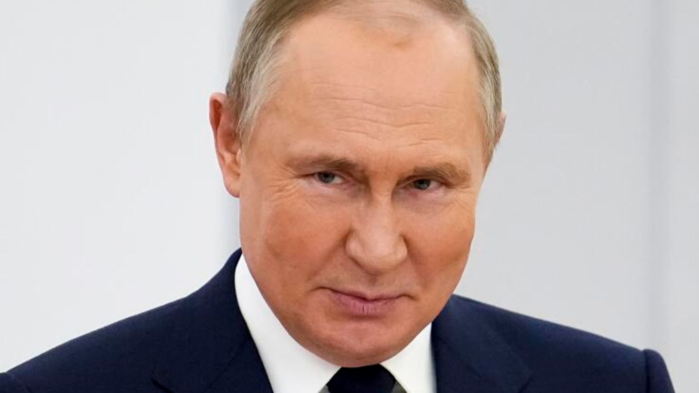 Wladimir Putin, Präsident von Russland