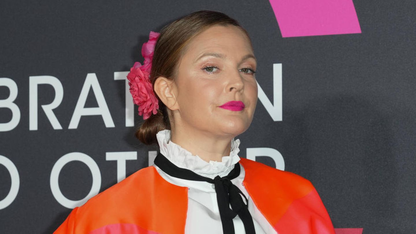 Schauspielerin und Moderatorin Drew Barrymore