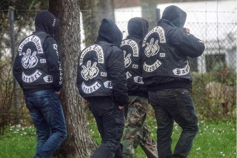 Mitglieder der United Tribuns