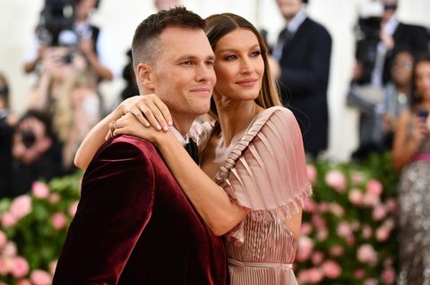 Gisele Bündchen und Tom Brady 2019 in New York