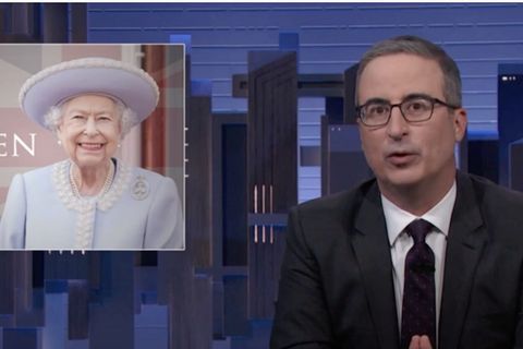John Oliver macht Queen-Witze