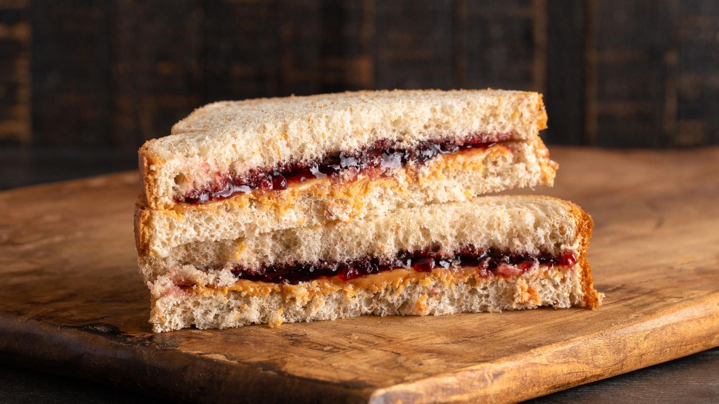 Ein Sandwich als Symbolfoto für eine Geschichte über ein TikTok-Video