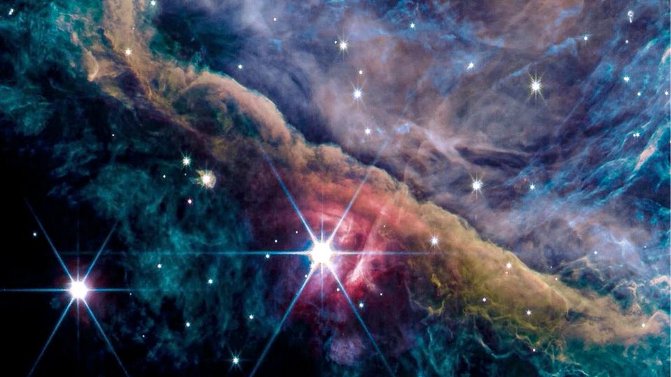 Neue Aufnahmen des James-Webb-Teleskops zeigen Schönheit des Orionnebels