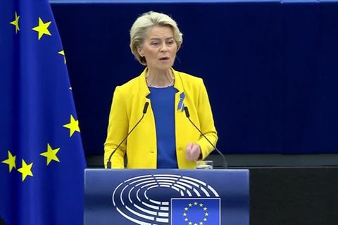 Video: Von der Leyen hält Grundsatzrede zur Lage der EU