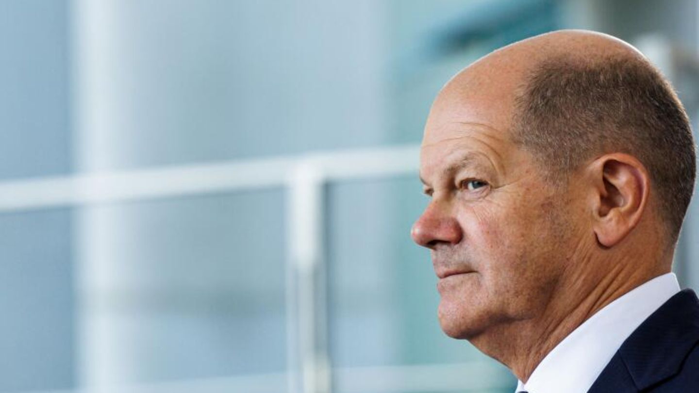 Bundeskanzler Olaf Scholz