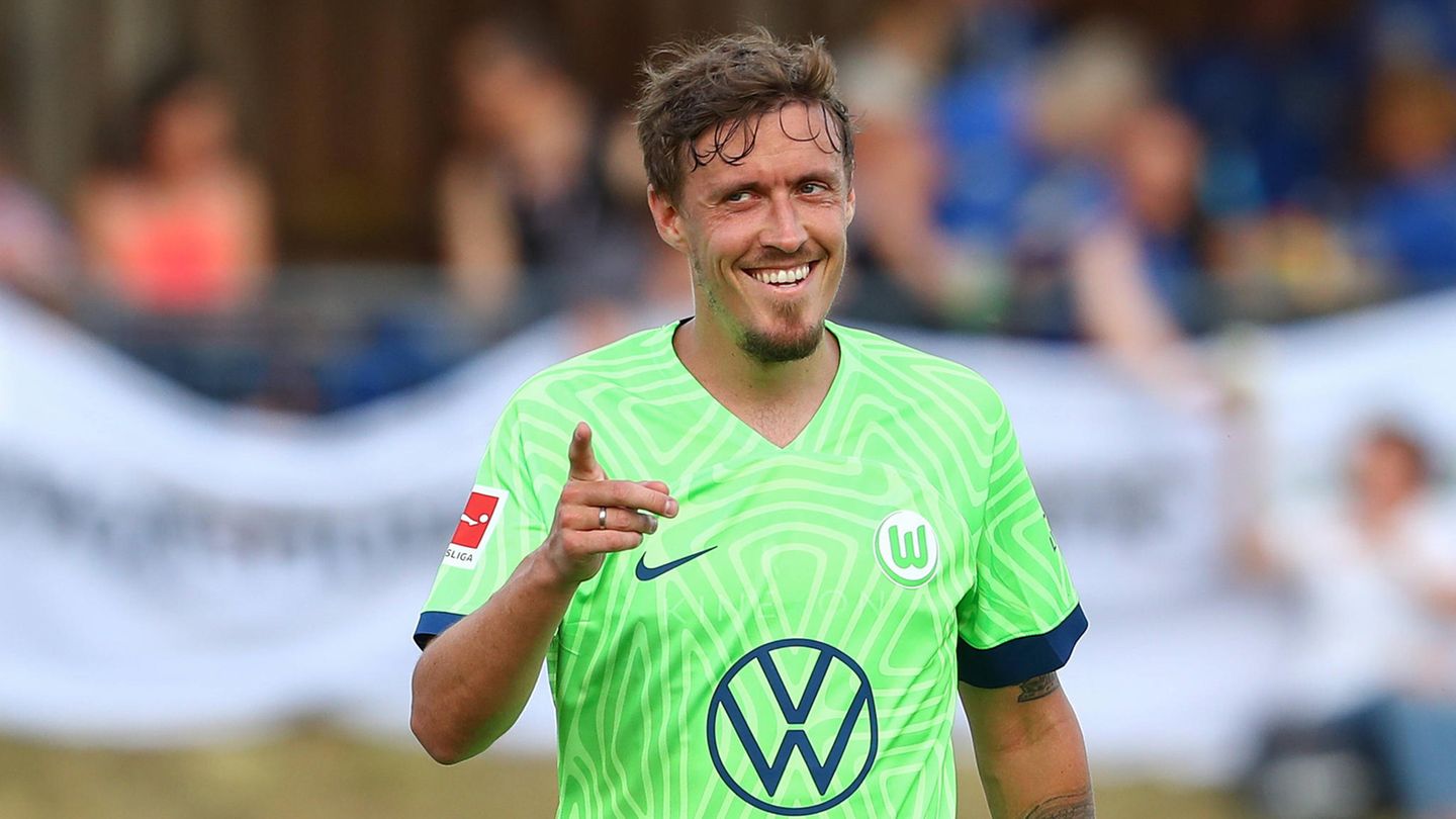 Fußball: Max Kruse wird wohl nicht mehr für den VfL Wolfsburg auflaufen Max Kruse wird wohl nicht mehr für den VfL Wolfsburg auflaufen