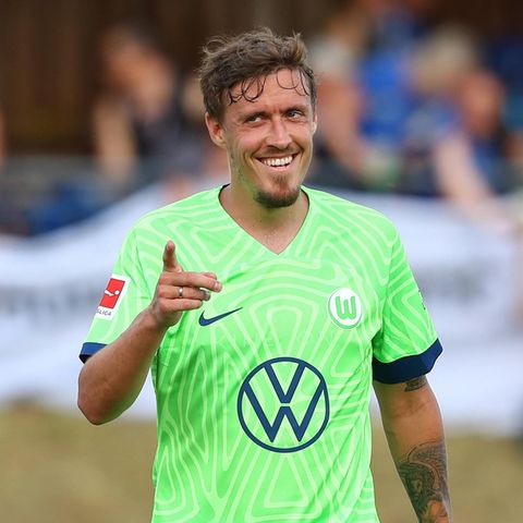 Max Kruse wird wohl nicht mehr für den VfL Wolfsburg auflaufen
