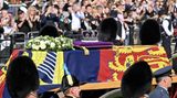 Der Sarg der Queen