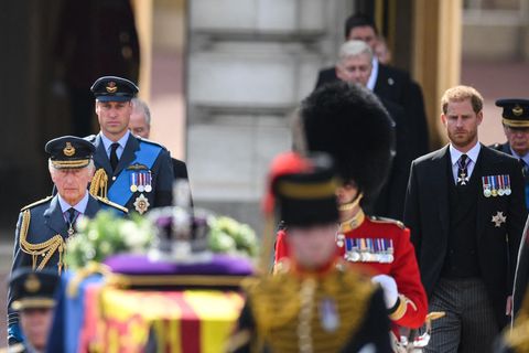 Prinz William und Prinz Harry