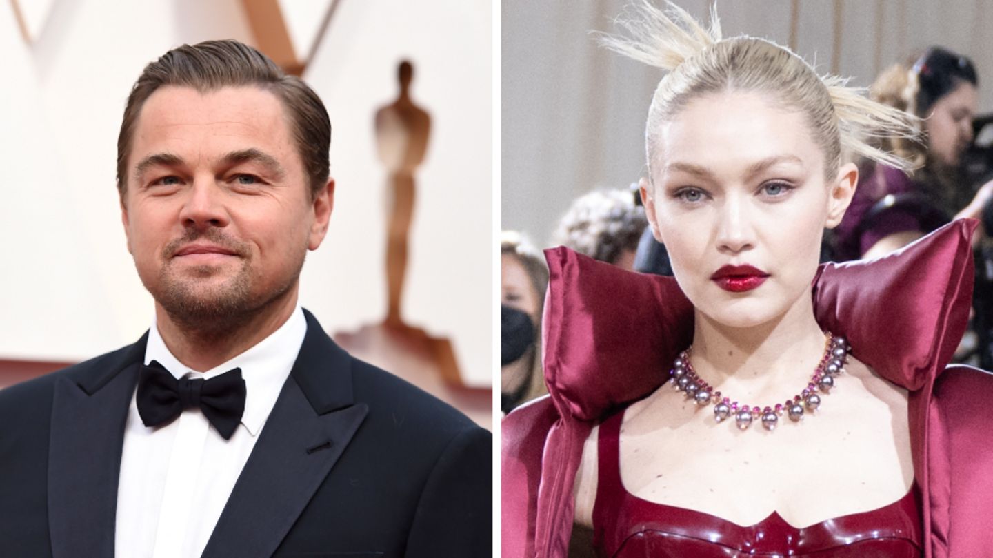 Gigi Hadid und Leonardo DiCaprio