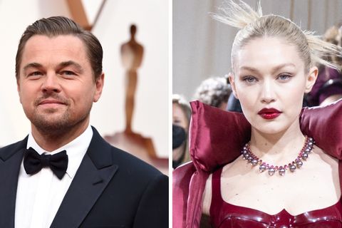 Gigi Hadid und Leonardo DiCaprio