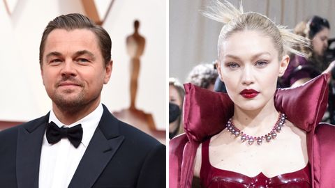 Gigi Hadid und Leonardo DiCaprio