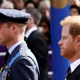 Die Prinzen Harry und William