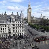 Prozession durch London