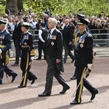 Die Royals während der Prozession