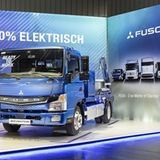 Daimler Trucks auf der IAA Transportation 2022