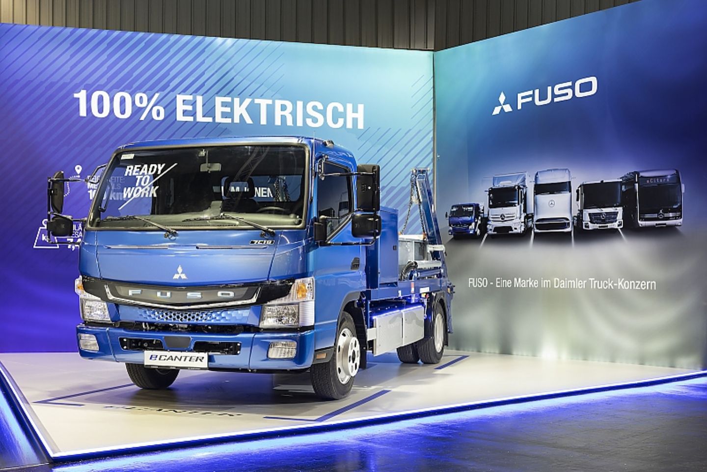 Daimler Trucks auf der IAA Transportation 2022