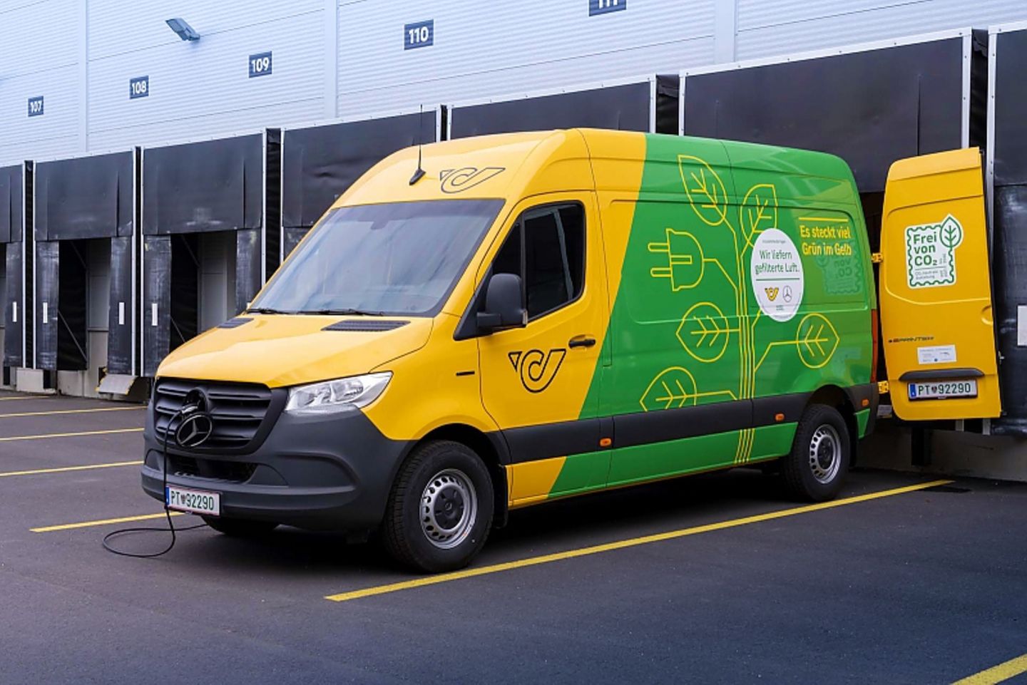 Mercedes Elektro-Sprinter