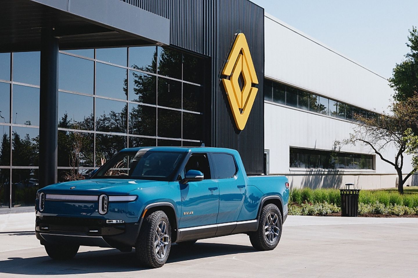 Rivian will mit Mercedes Vans kooperieren
