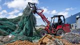 BMW wird in Zukunft Materialien, die zu 30 Prozent aus recycelten 
Fischernetzen bestehen verwenden