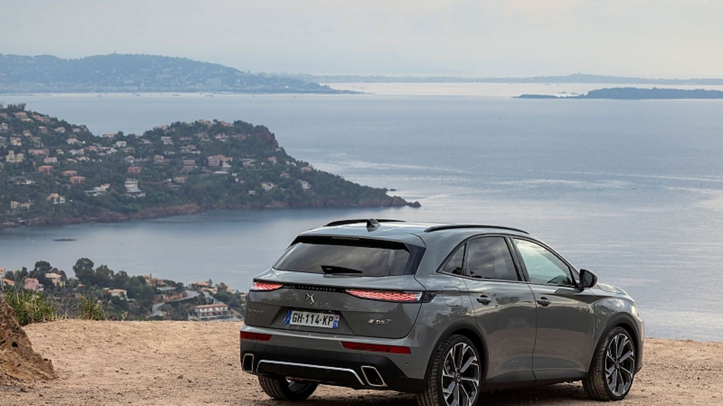 Driving report: DS 7 E-Tense 4×4 360: freshly pixelated
