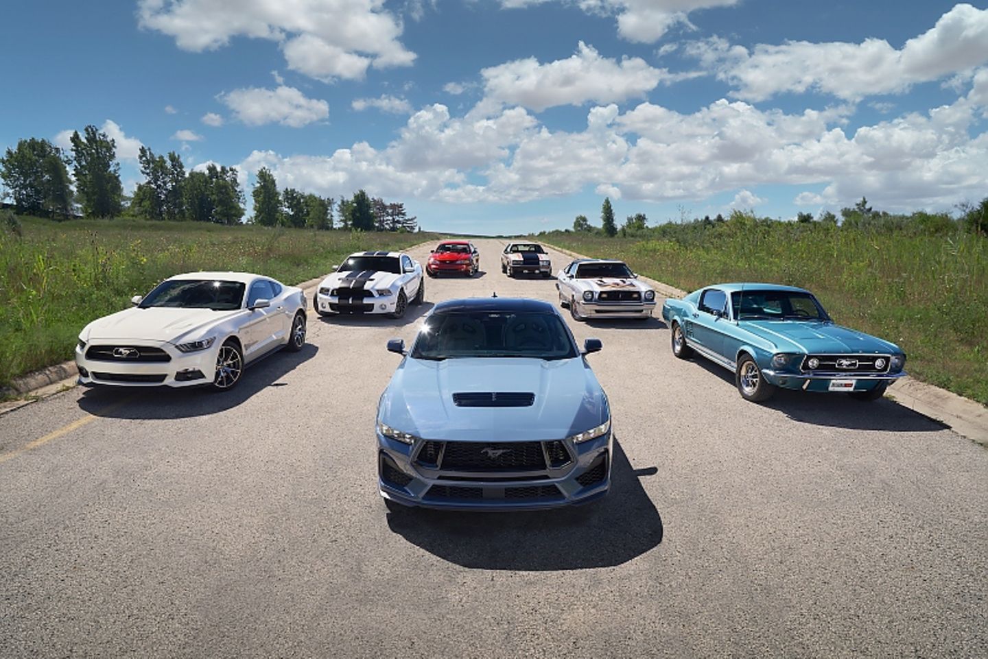 Ford Mustang 2023