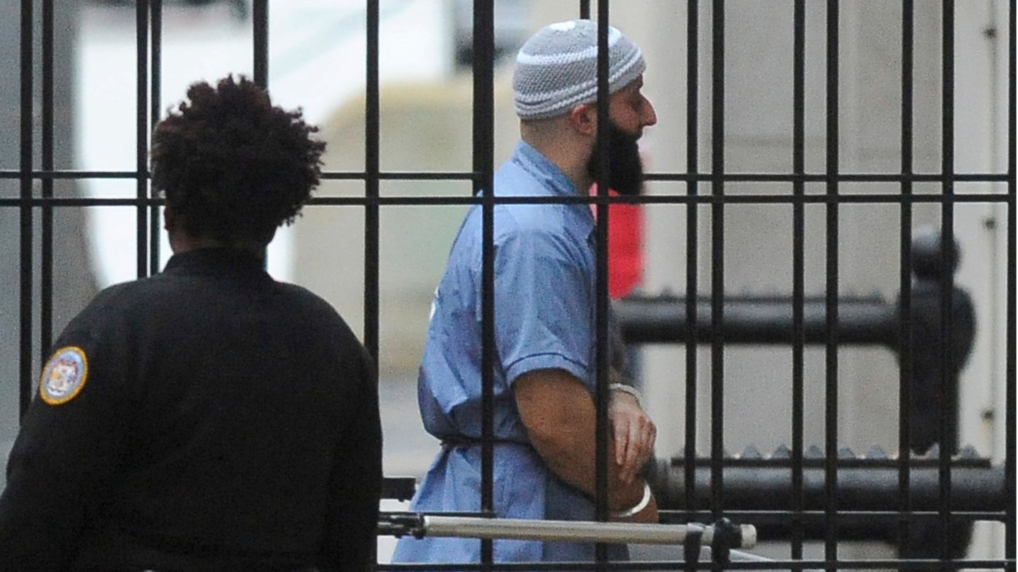 Adnan Syed sitzt seit 22 Jahren in Haft. Er beteuert seine Unschuld.