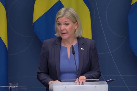 Video: Machtwechsel in Schweden - Regierungschefin Andersson tritt zurück