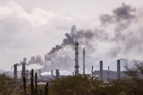 Industriepark für Erdöl und Petrochemie in Venzuela
