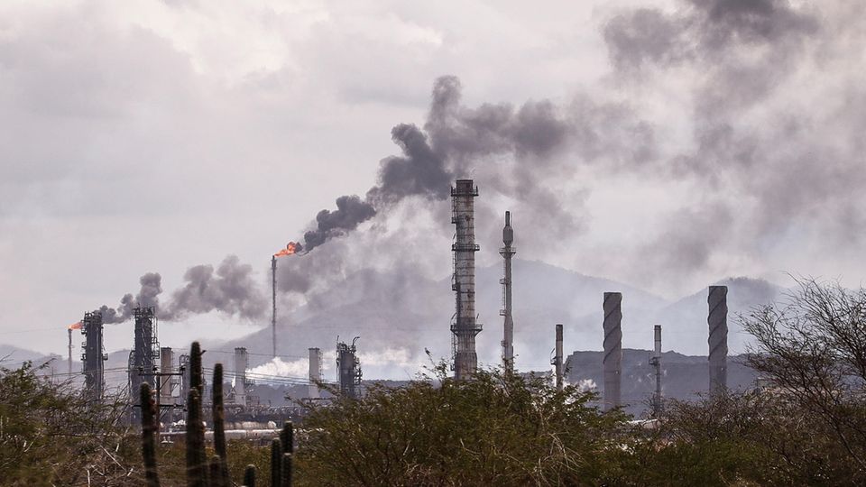 Industriepark für Erdöl und Petrochemie in Venzuela