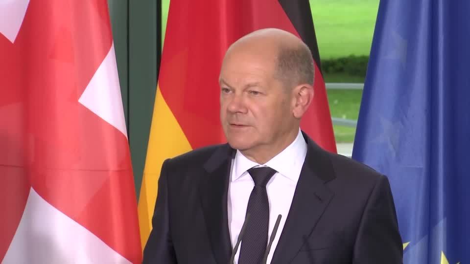 Video: Scholz sieht keine Einsicht bei Putin
